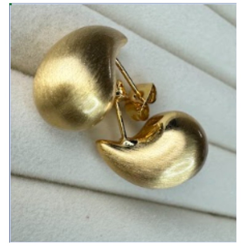 Gota Pequeña Matte 1. (Dorado)