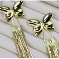 Topo Mariposa Fiesta 1. (Dorado)