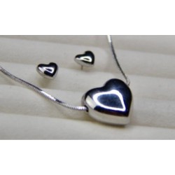 Kit Corazón 1 (Plateado)