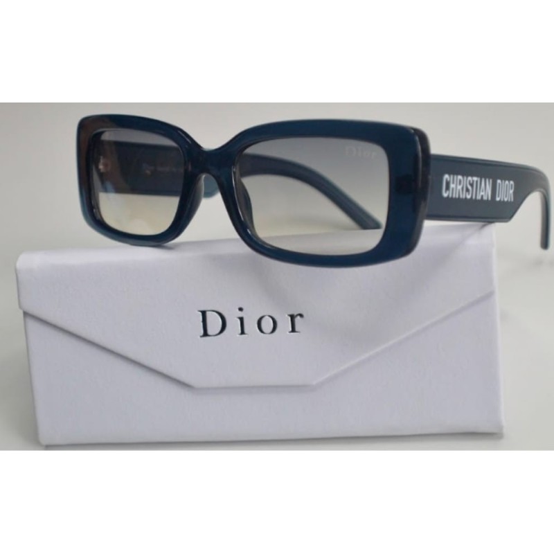 Gafas Cristhian Dior Azul 1.