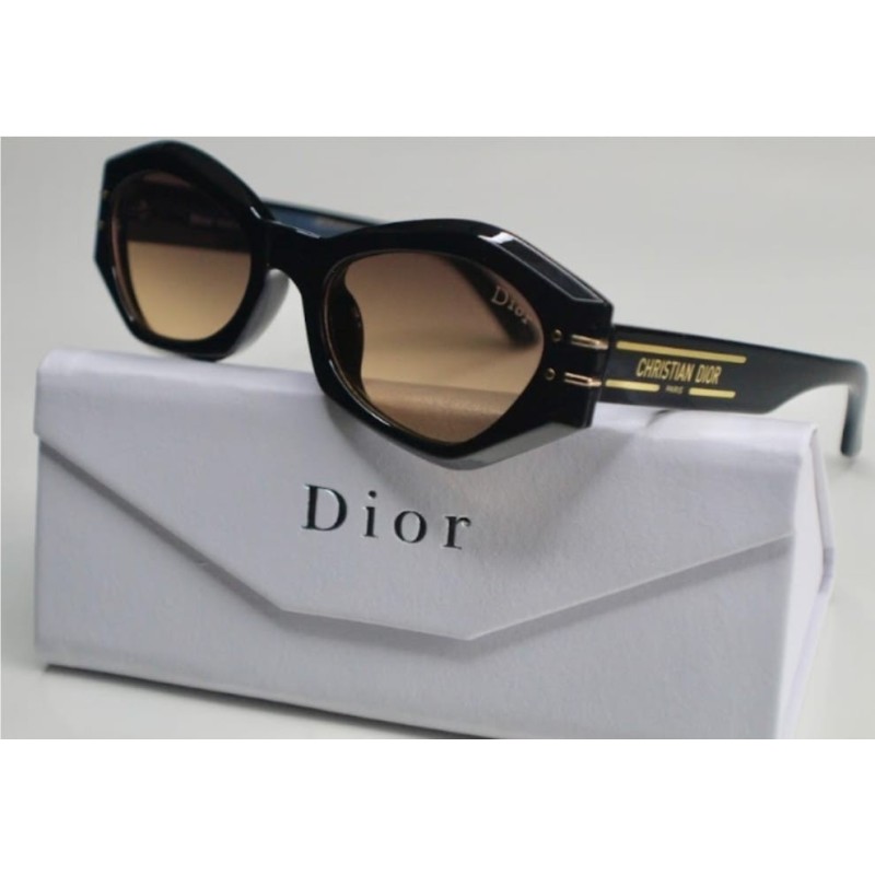 Gafas Dior Negro & Dorado 1.