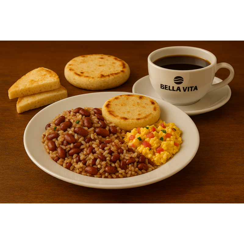 Desayuno combo Paisa