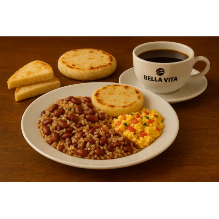 Desayuno combo Paisa