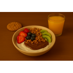 Desayuno combo Saludable