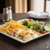Parrilla Pechuga Gratinada