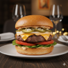 Hamburguesa clásica Bella Vita