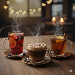AROMÁTICAS FRUTAS, MOCACHINO, AROMÁTICA PANELA