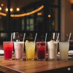 JUGOS, LIMONADAS Y MASATO