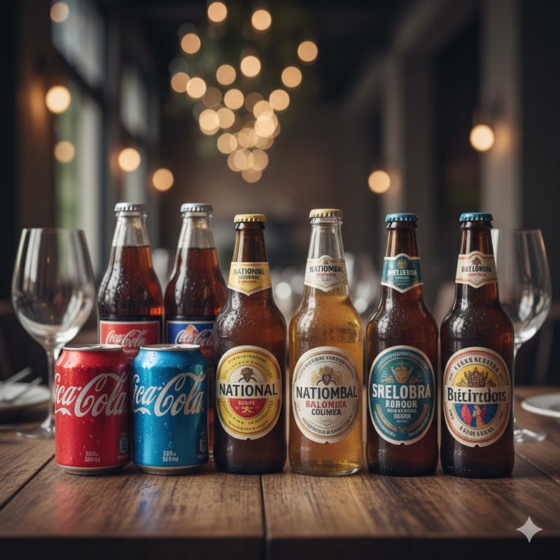 GASEOSAS Y CERVEZAS